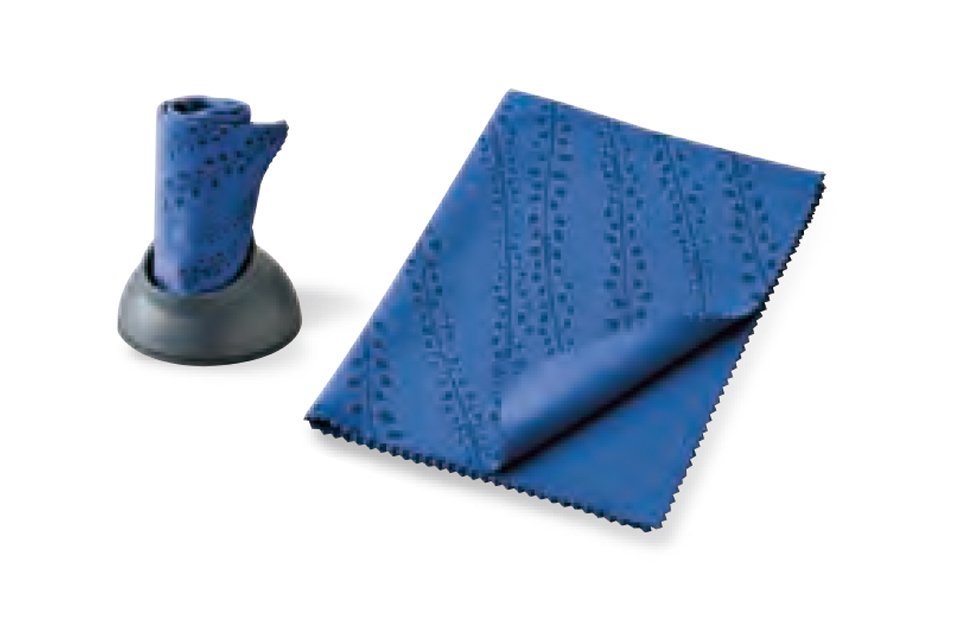 シャインアップクロス（リーフ柄）の画像