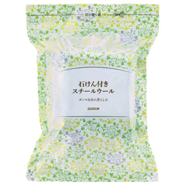 石けん付スチールウール（10個入）の画像