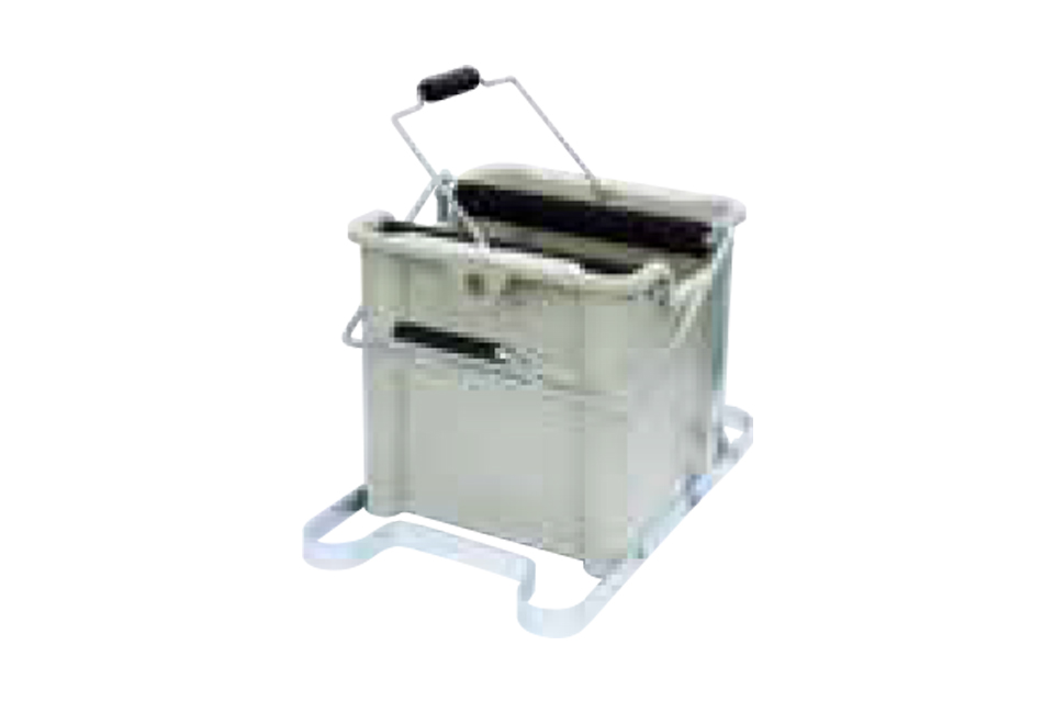 水モップ絞り器の画像