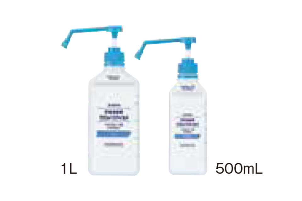 手指消毒剤 ウエルパスマイルドの画像