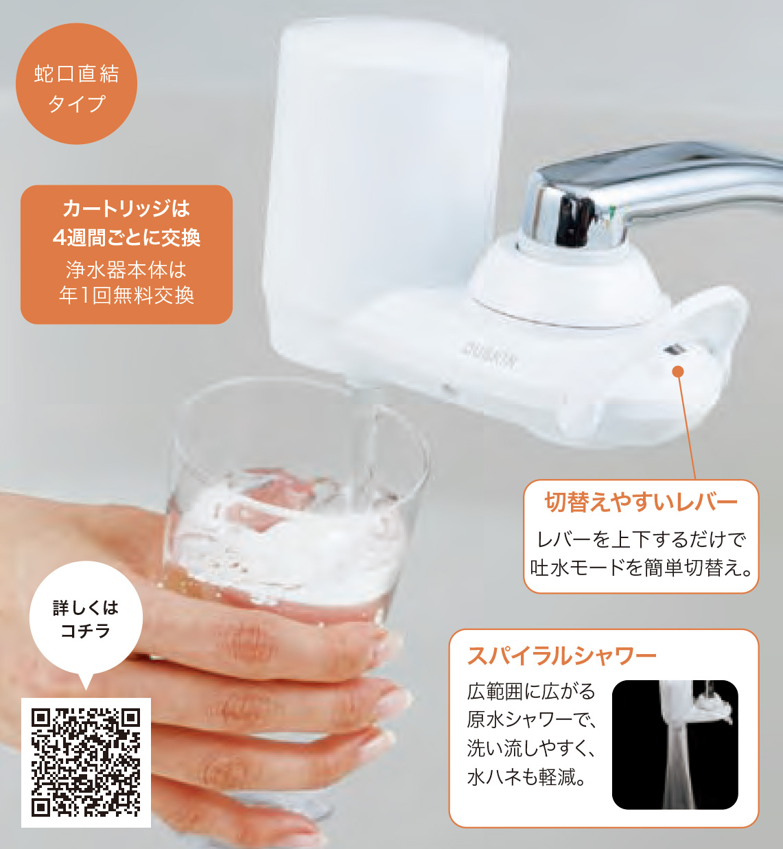 おいしい水プラス＋2 | 浄水器・天然水 | キッチン | レンタル商品